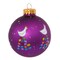 Kurt Adler 65MM Glass 12 Days Of Christmas Ball Ornaments, 12-Piece Boxed Set